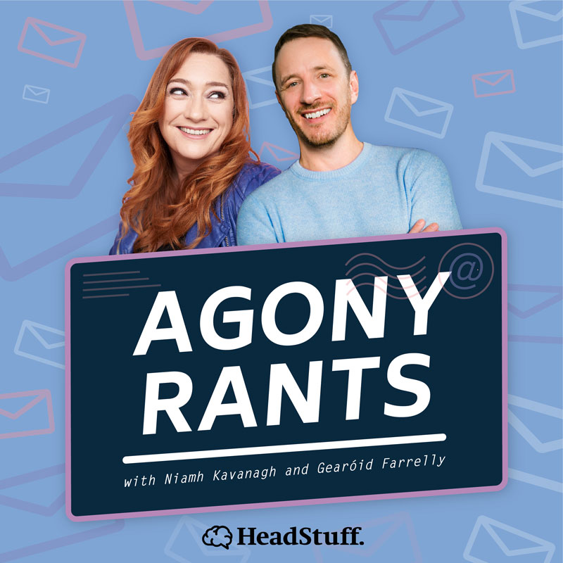 Agony Rants Bonus Episode: A Little F***ing Peace podcast artwork