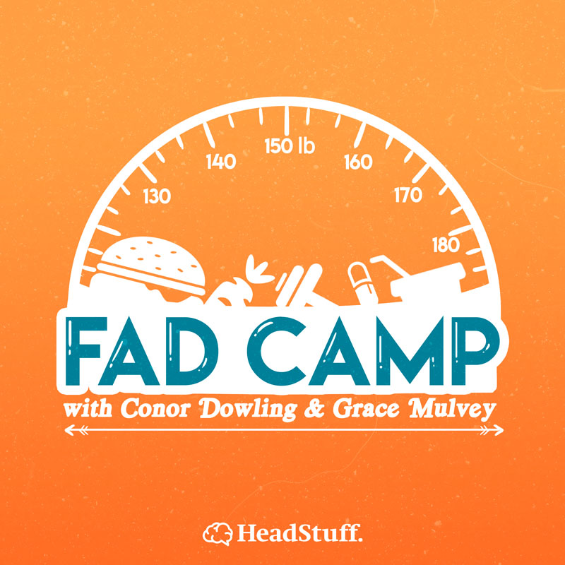 Fad Camp LIVE at Dublin Fringe podcast artwork