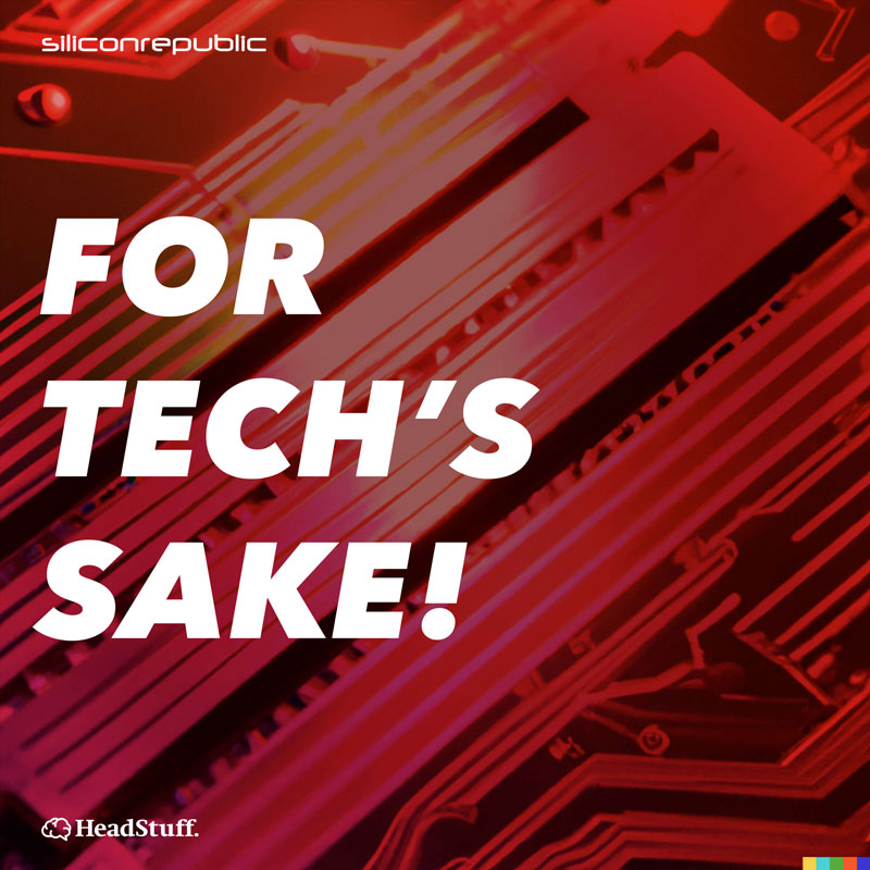 For Tech's Sake  – Coming Soon! podcast artwork