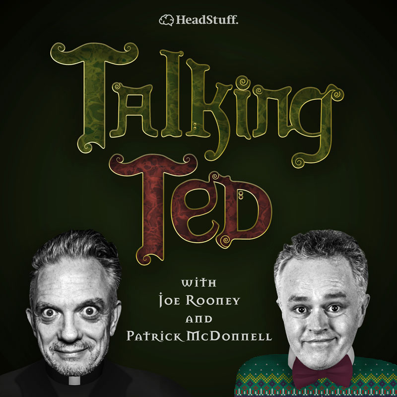 1: Good Luck, Talking Ted podcast artwork