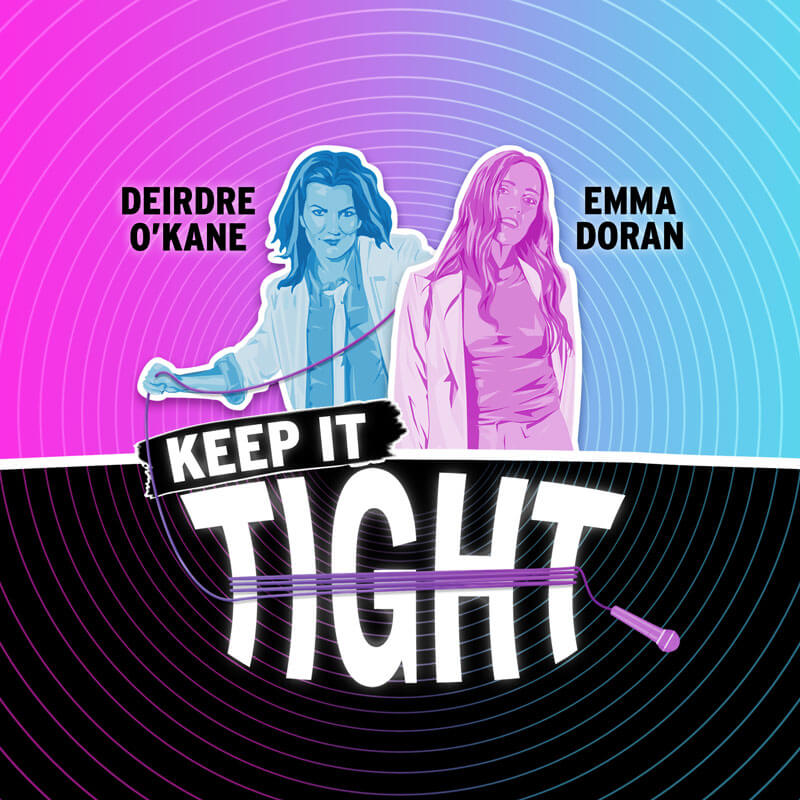 Keep It Tight podcast square for homepage promo