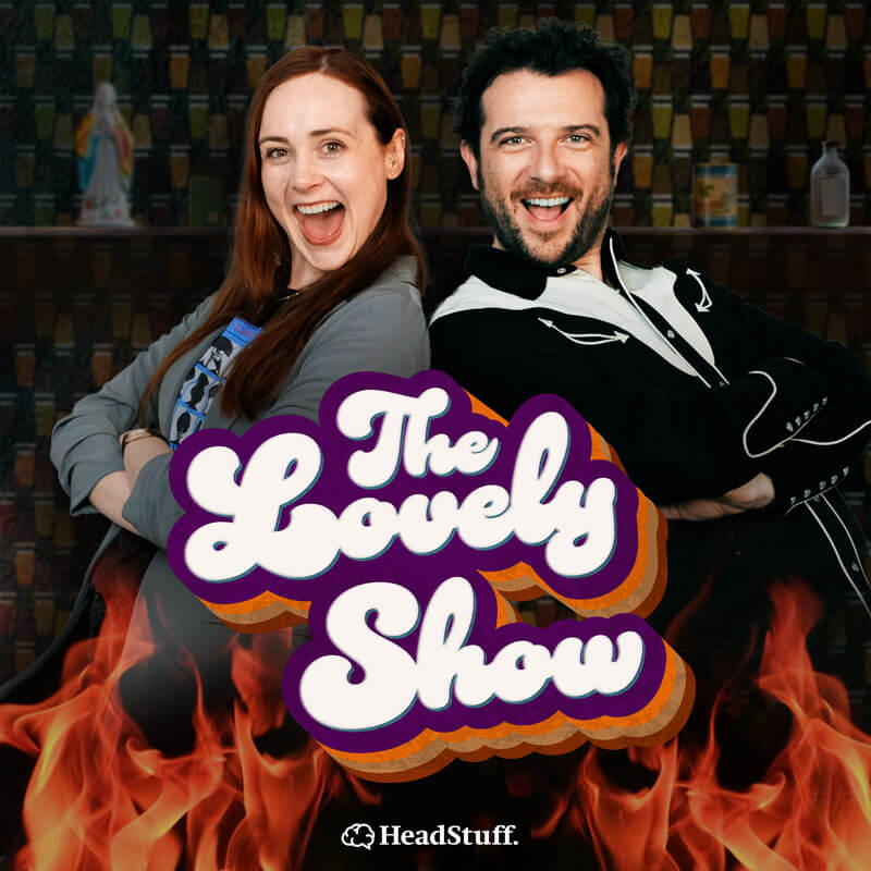 The Lovely Show Trailer podcast artwork
