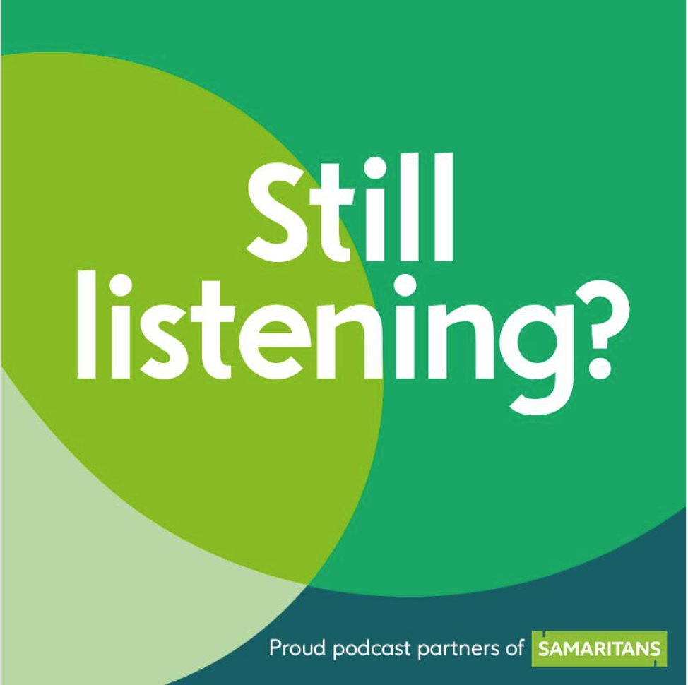 Still Listening Campaign Social Graphic for Samitans