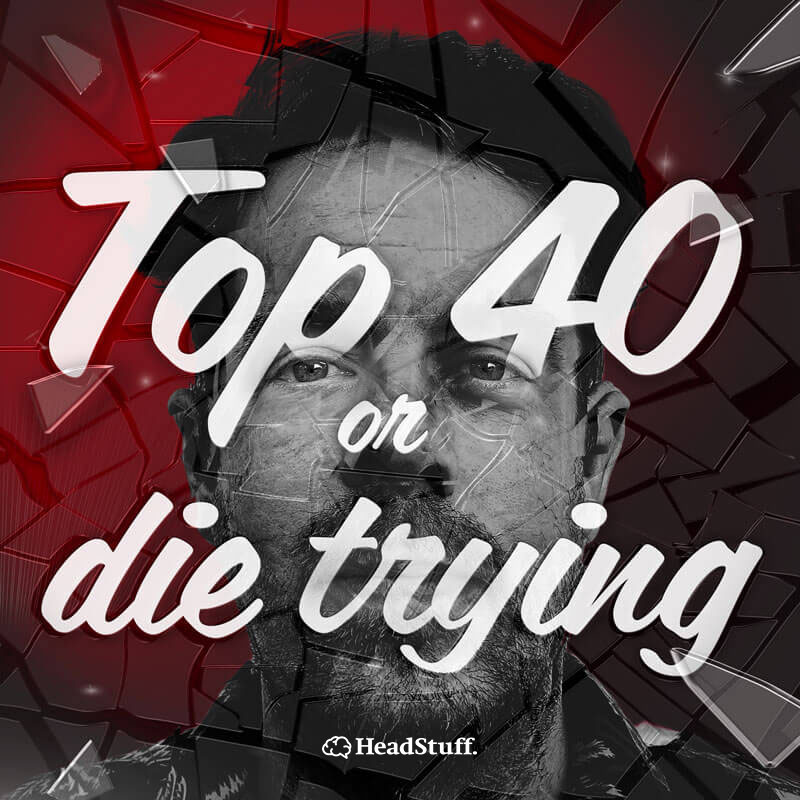 Top 40 or Die Trying – Coming soon! podcast artwork
